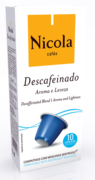 DESCAFEINADO CAPSULAS CX10x10 NICOLA